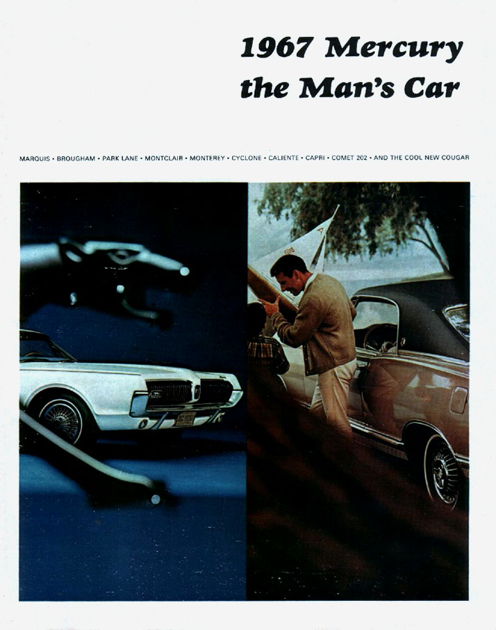 1967 Mercury Brochure